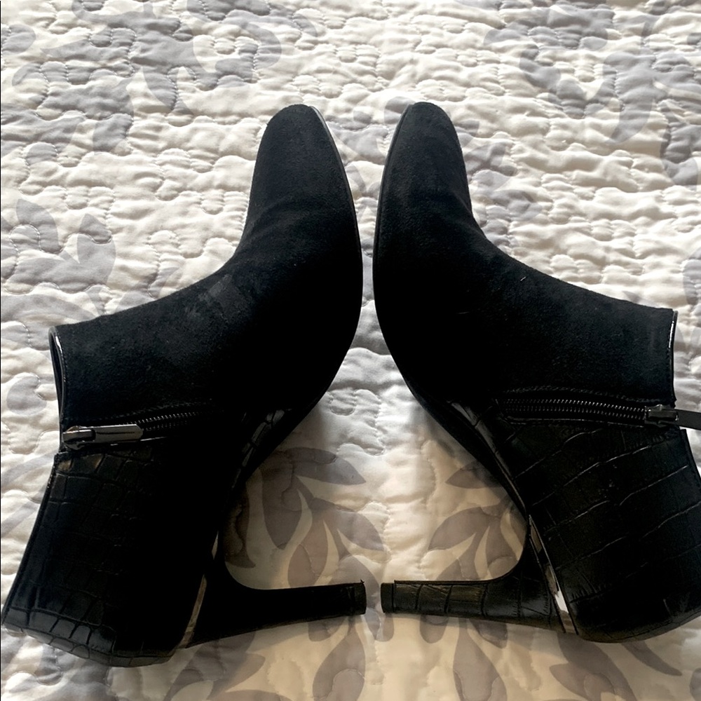 Black Women's Ankle booties